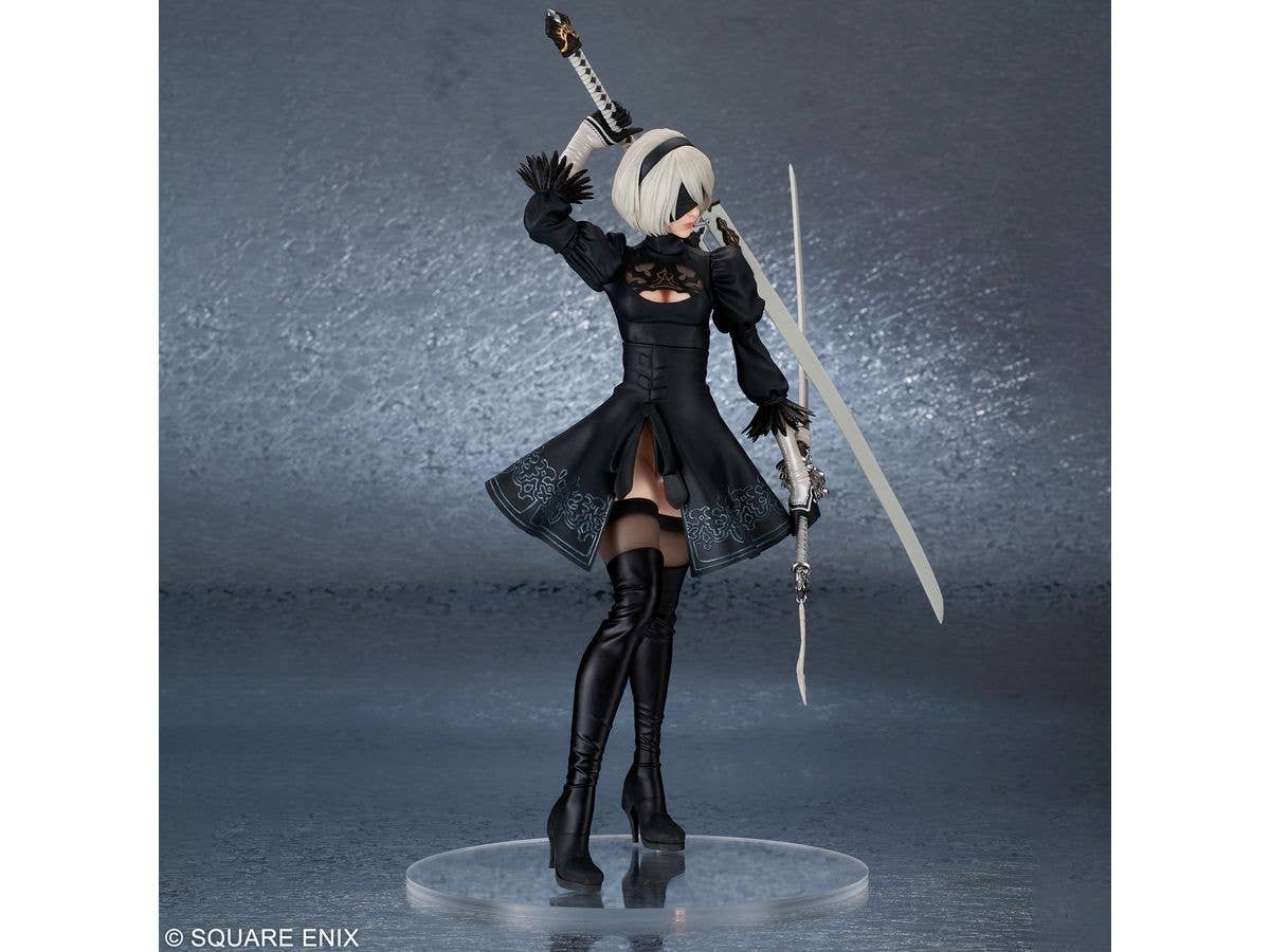 SQUARE ENIX NieR:Automata 2B (YoRHa No. 2 Type B) Version 2.0 by FLARE | 4988601376792