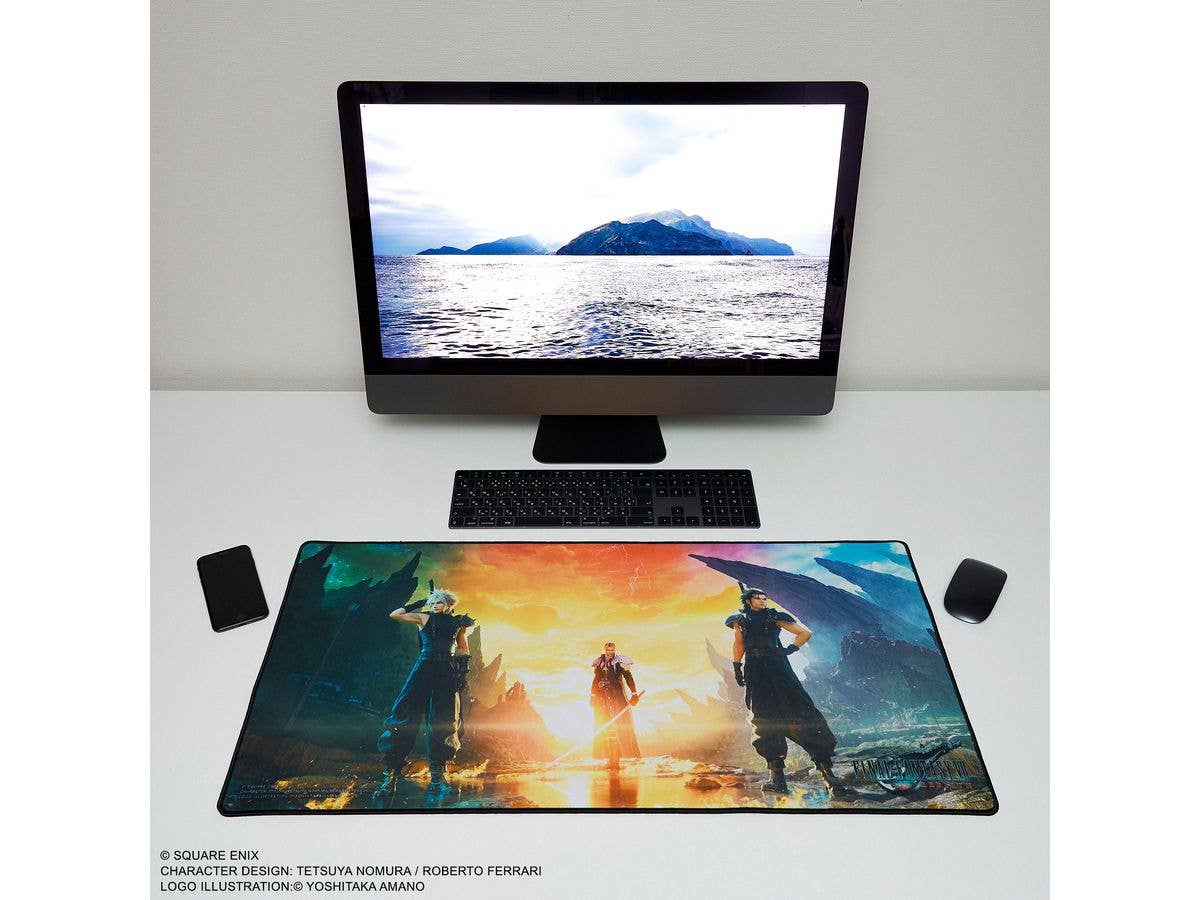 SQUARE ENIX FINAL FANTASY VII REBIRTH Gaming Mouse Pad | 4988601378208