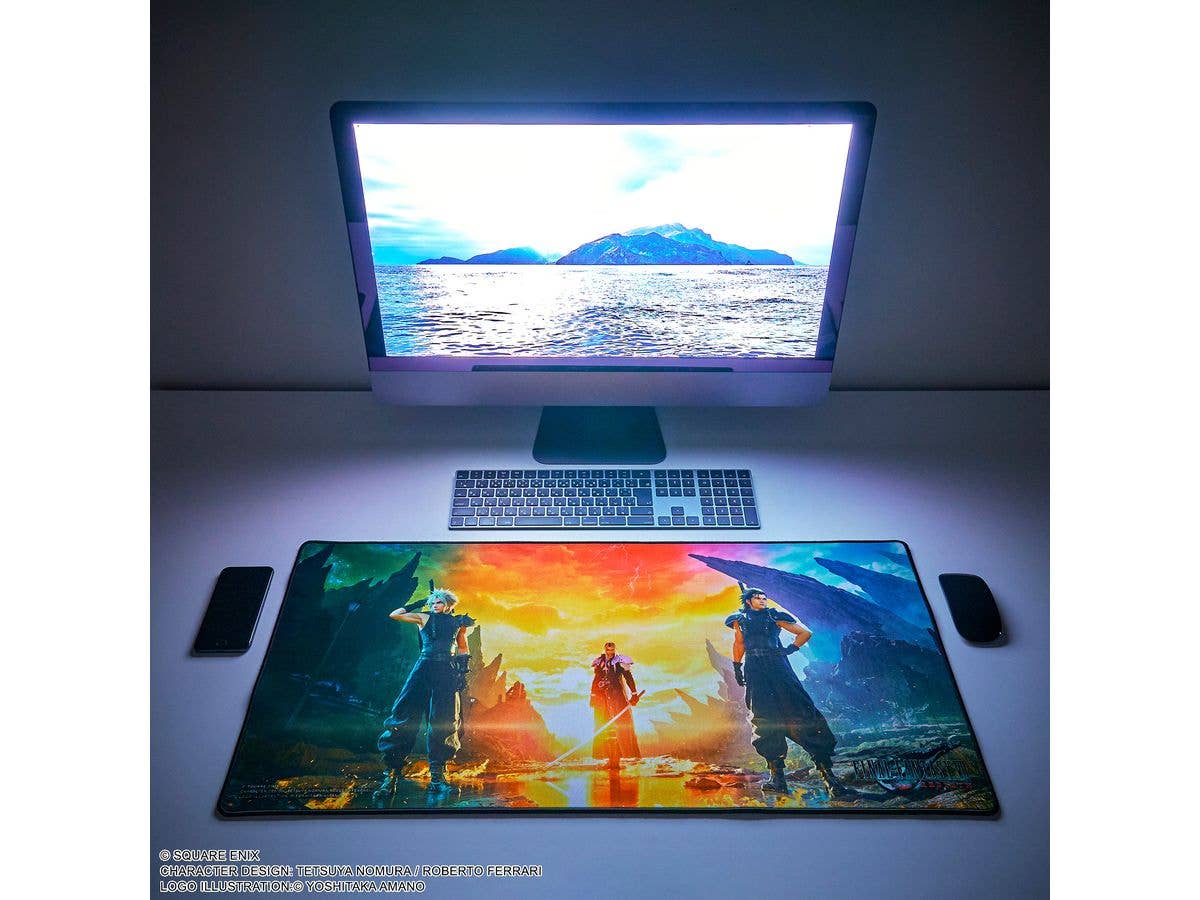 SQUARE ENIX FINAL FANTASY VII REBIRTH Gaming Mouse Pad | 4988601378208