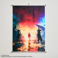SQUARE ENIX FINAL FANTASY VII REBIRTH Wall Scroll | 4988601378451