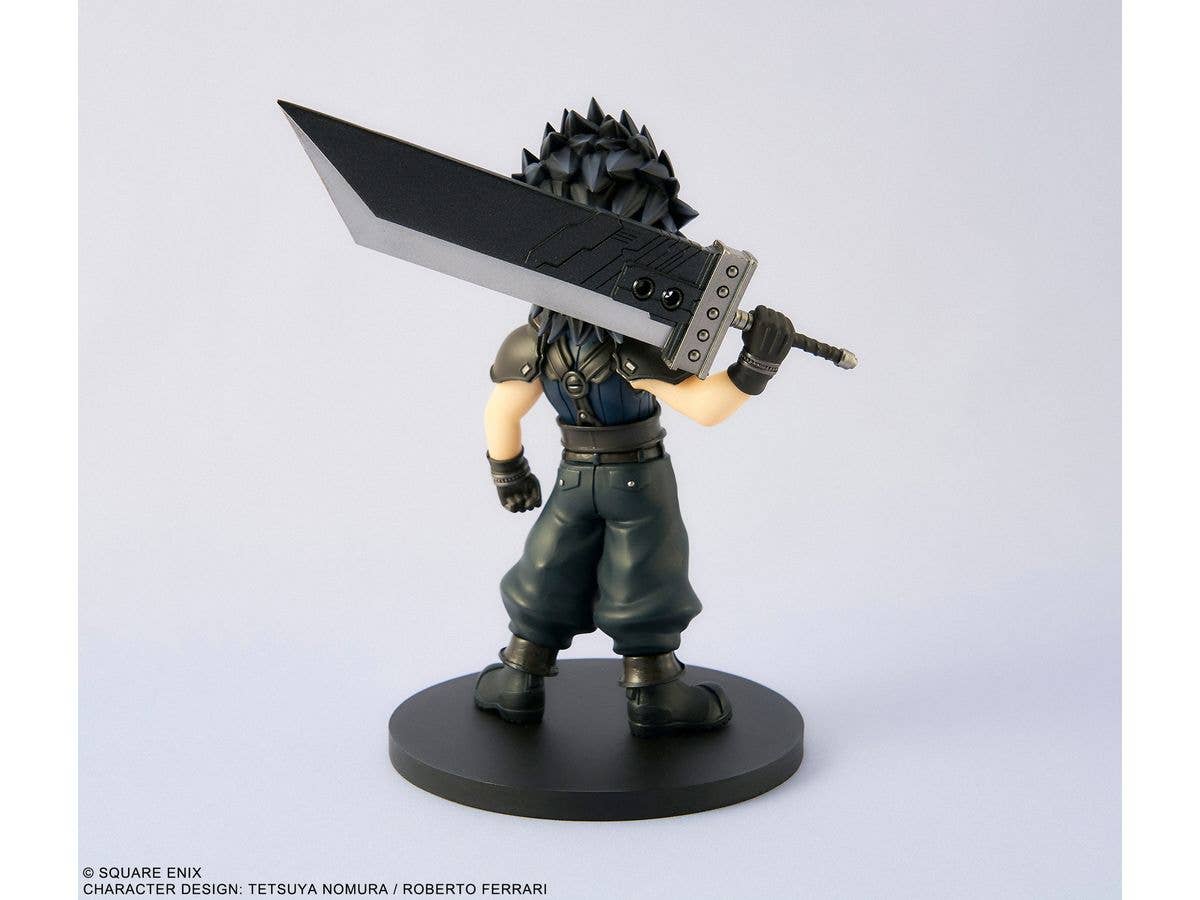 SQUARE ENIX FINAL FANTASY VII REBIRTH™ ADORABLE ARTS – ZACK FAIR | 4988601379663