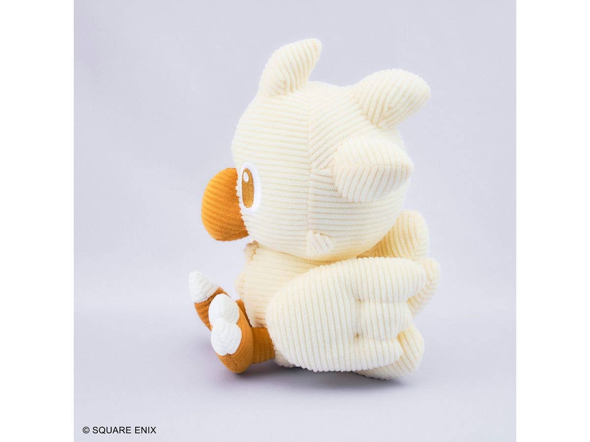 SQUARE ENIX FINAL FANTASY Corduroy Plush - CHOCOBO | 4988601379946