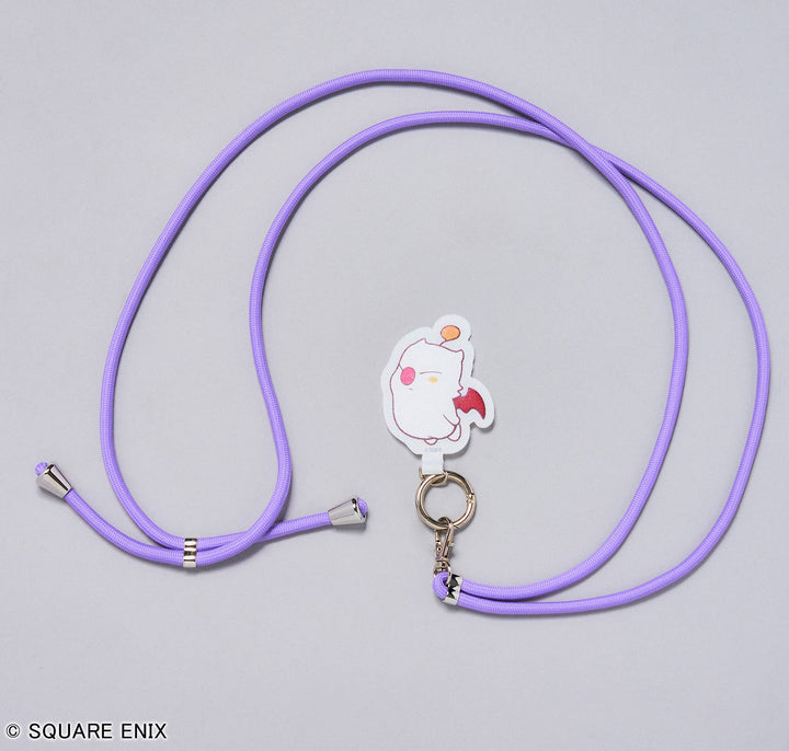 SQUARE ENIX FINAL FANTASY Series Smartphone Shoulder Strap – MOOGLE | 4988601379977