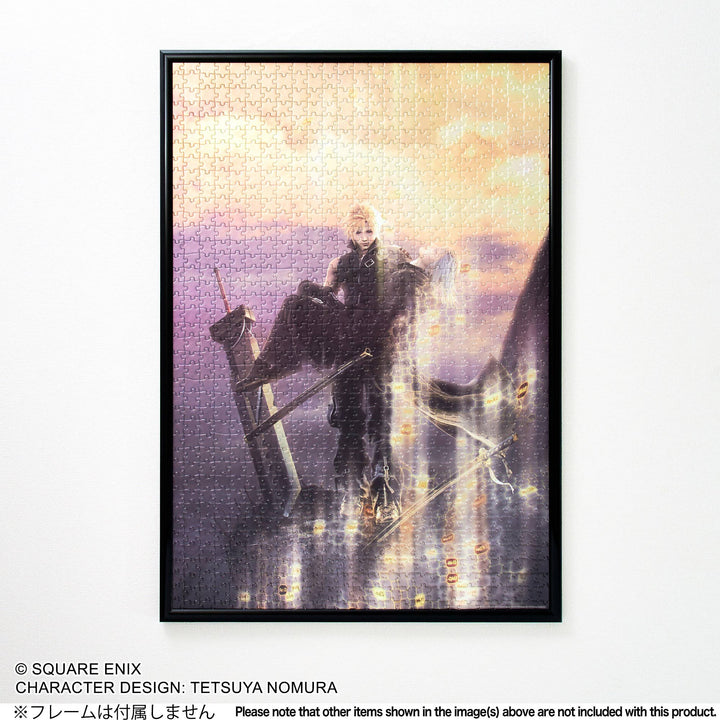 SQUARE ENIX FINAL FANTASY VII REMAKE Key Art Jigsaw Puzzle - 1000 PIECE | 4988601380805