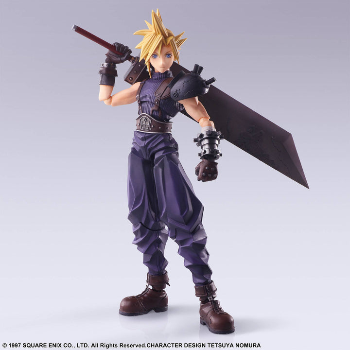 SQUARE ENIX FINAL FANTASY VII BRING ARTS™  Action Figure  - CLOUD STRIFE | 4988601381727