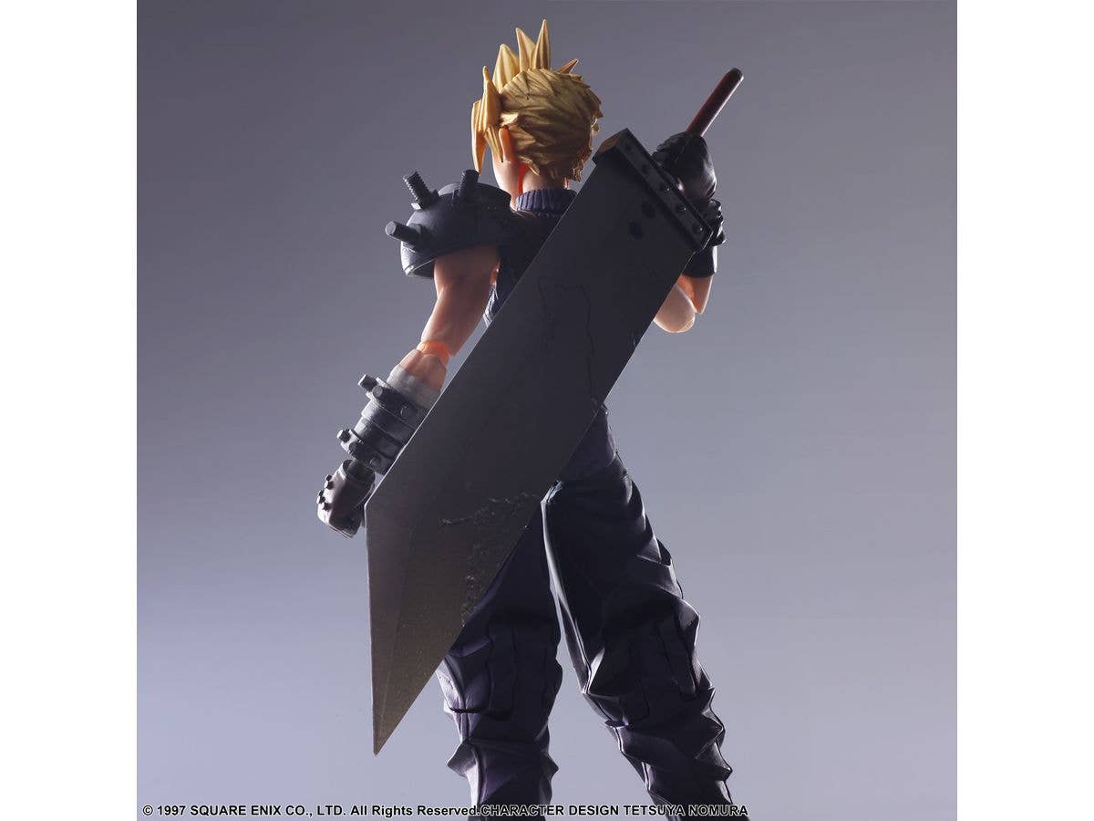 SQUARE ENIX FINAL FANTASY VII BRING ARTS™  Action Figure  - CLOUD STRIFE | 4988601381727