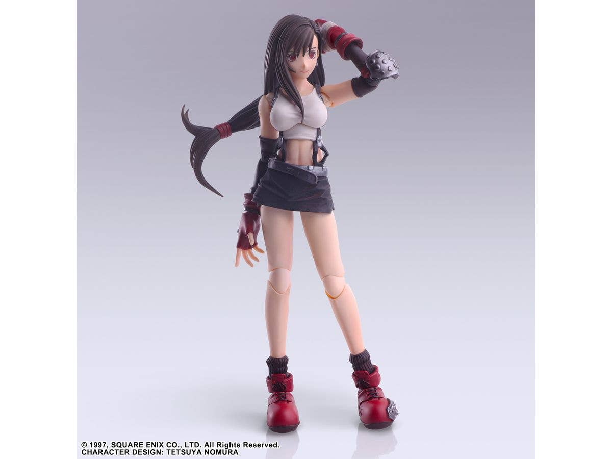 SQUARE ENIX FINAL FANTASY VII BRING ARTS™ Action Figure  - TIFA LOCKHART | 4988601381734
