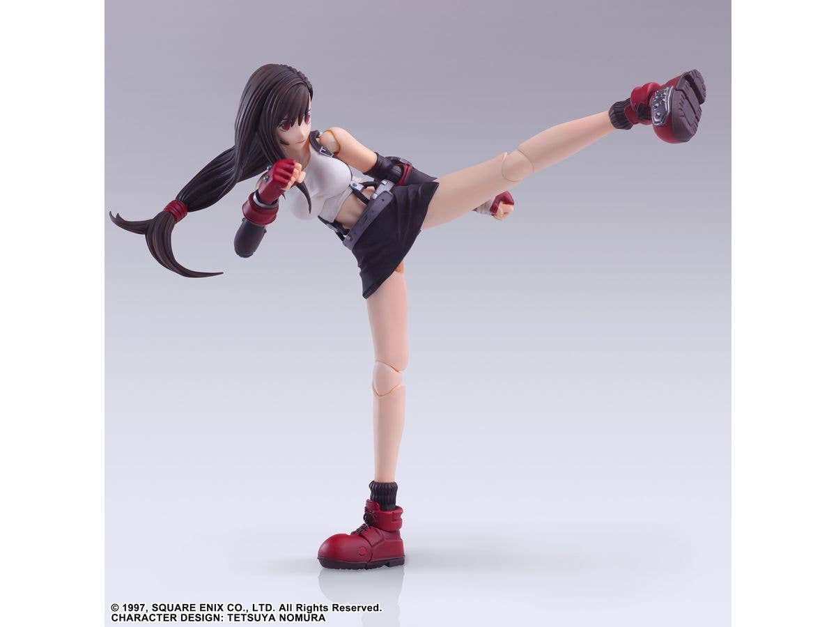 SQUARE ENIX FINAL FANTASY VII BRING ARTS™ Action Figure  - TIFA LOCKHART | 4988601381734