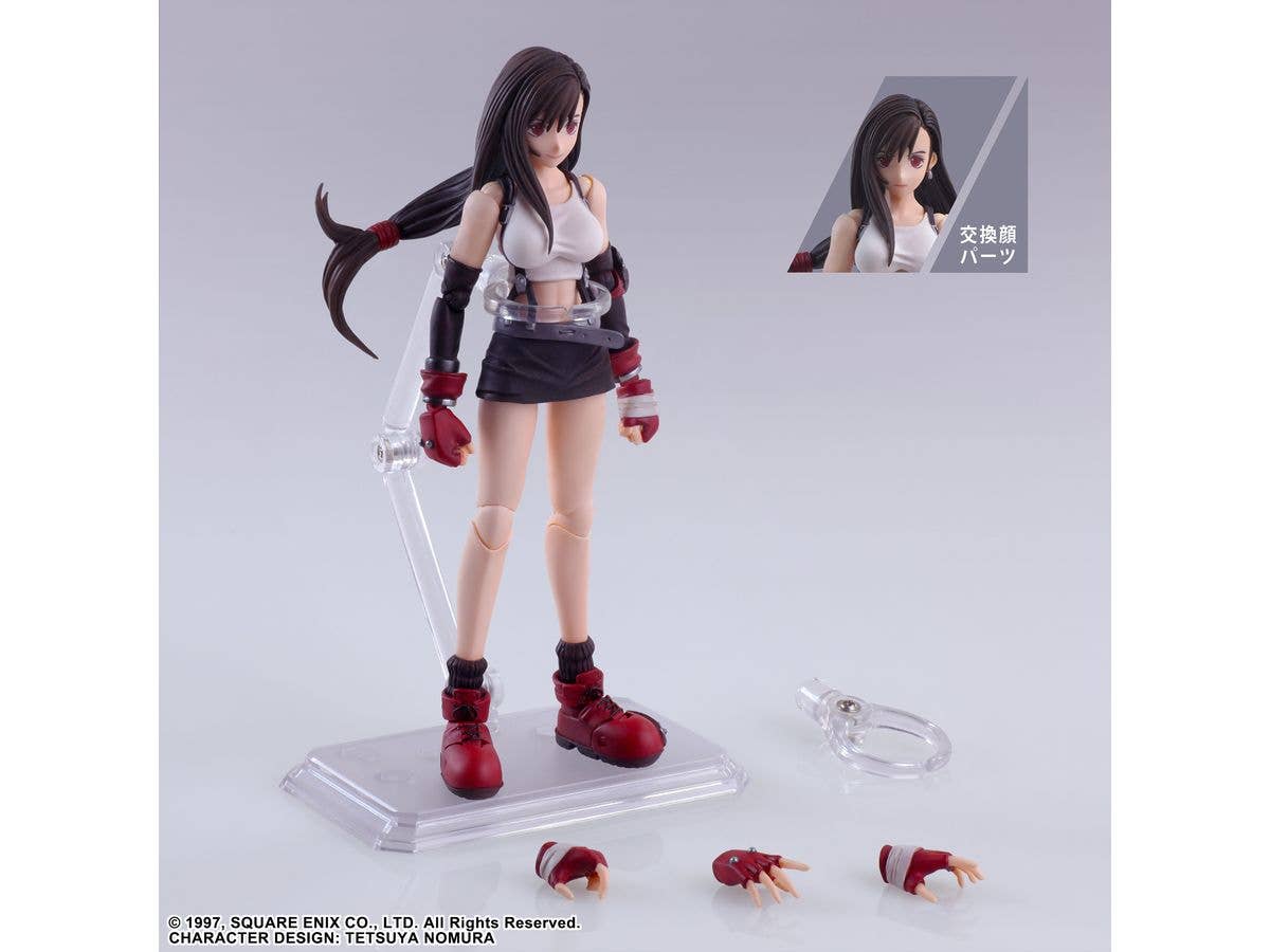 SQUARE ENIX FINAL FANTASY VII BRING ARTS™ Action Figure  - TIFA LOCKHART | 4988601381734