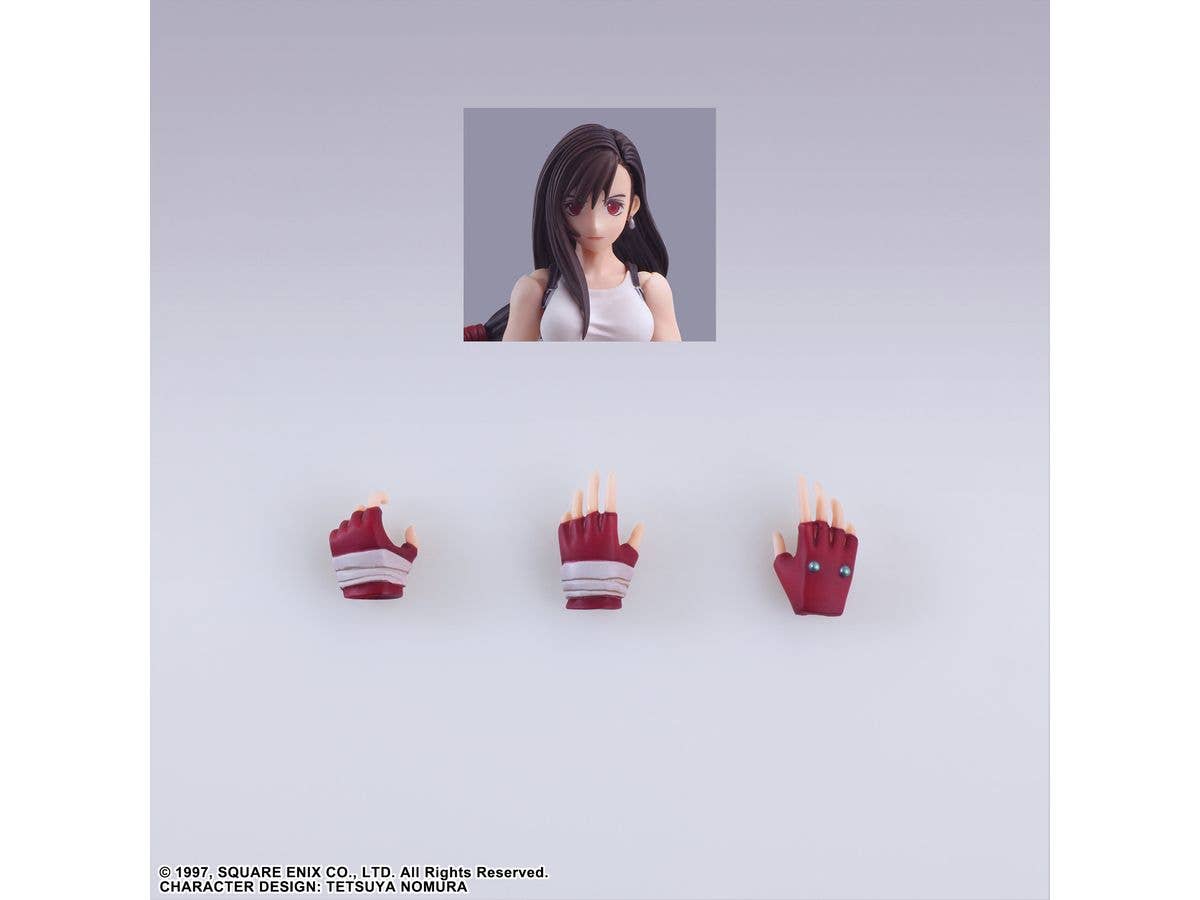 SQUARE ENIX FINAL FANTASY VII BRING ARTS™ Action Figure  - TIFA LOCKHART | 4988601381734