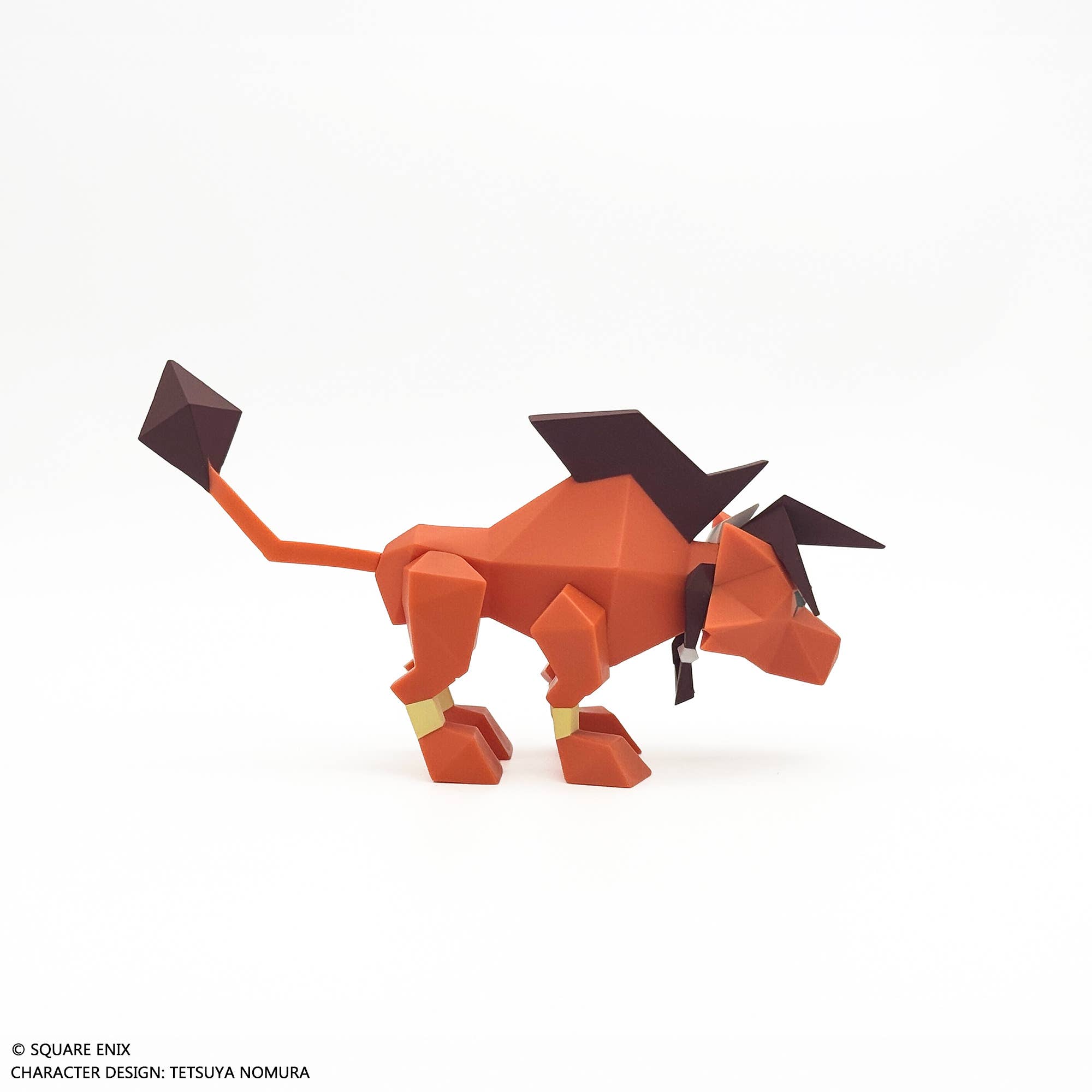 FINAL FANTASY VII  Polygon Soft Vinyl Figure  - RED XIII | 4988601387866