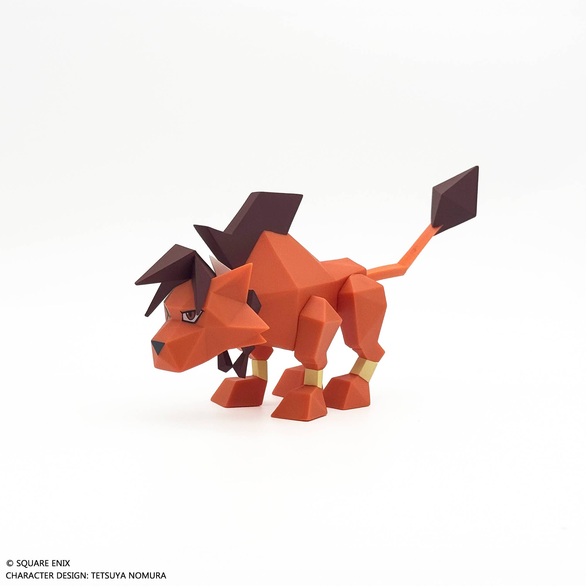 FINAL FANTASY VII  Polygon Soft Vinyl Figure  - RED XIII | 4988601387866