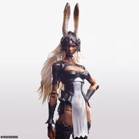 FINAL FANTASY XII  PLAY ARTS SHIN Action Figure  - FRAN | 4988601390101