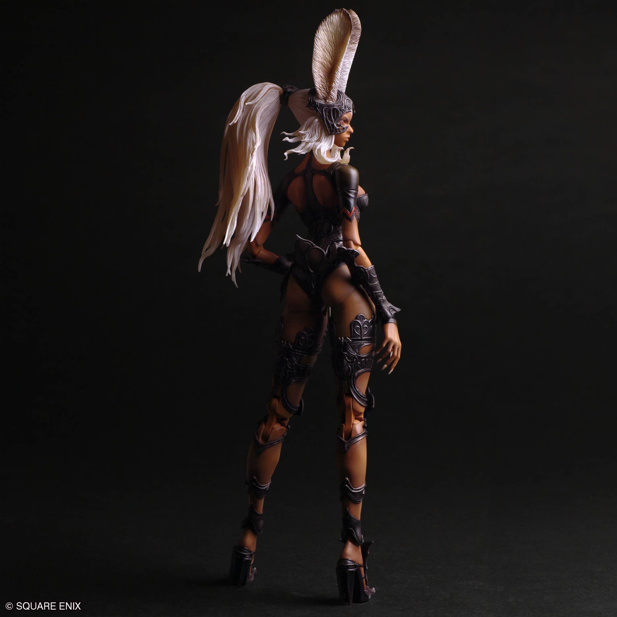FINAL FANTASY XII  PLAY ARTS SHIN Action Figure  - FRAN | 4988601390101