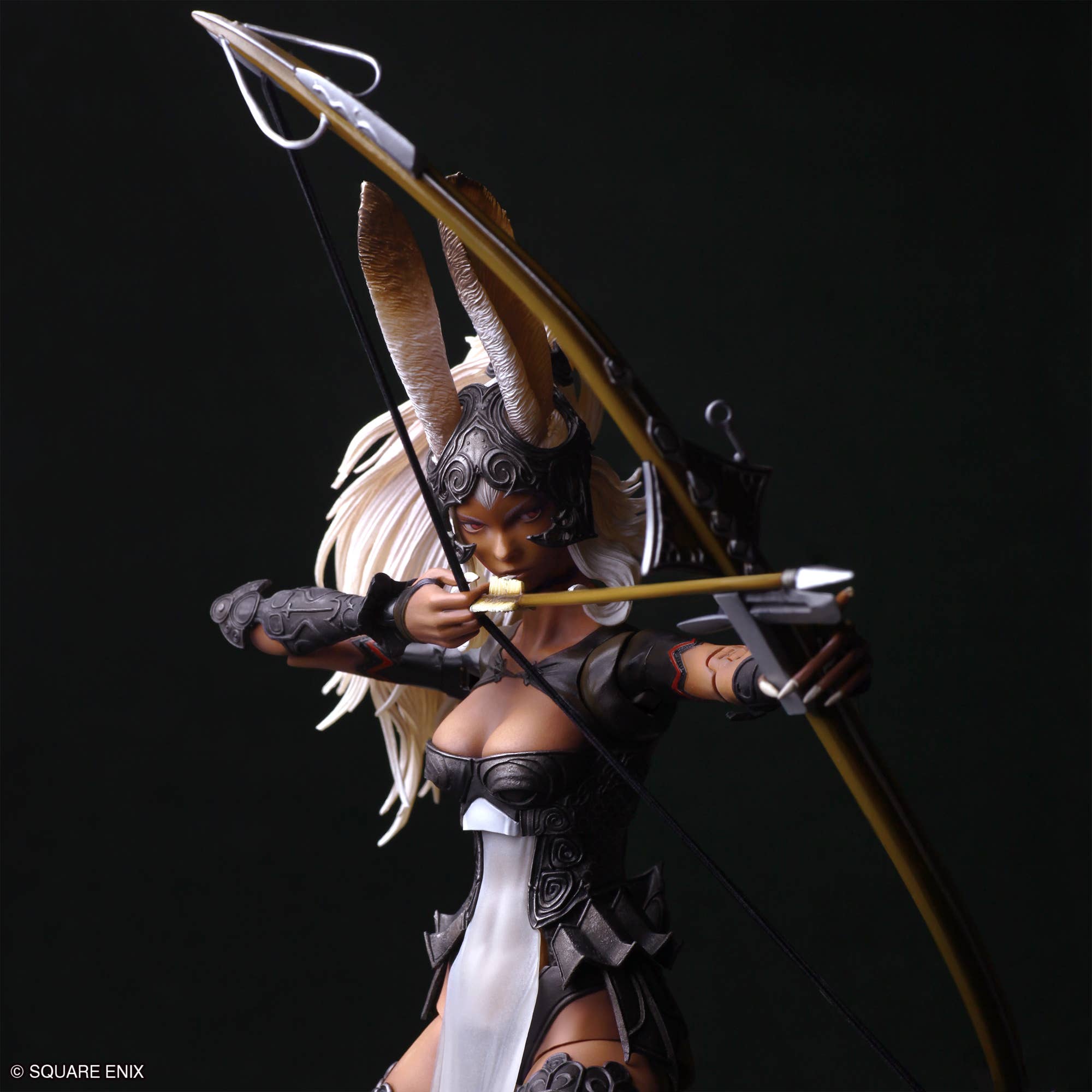 FINAL FANTASY XII  PLAY ARTS SHIN Action Figure  - FRAN | 4988601390101
