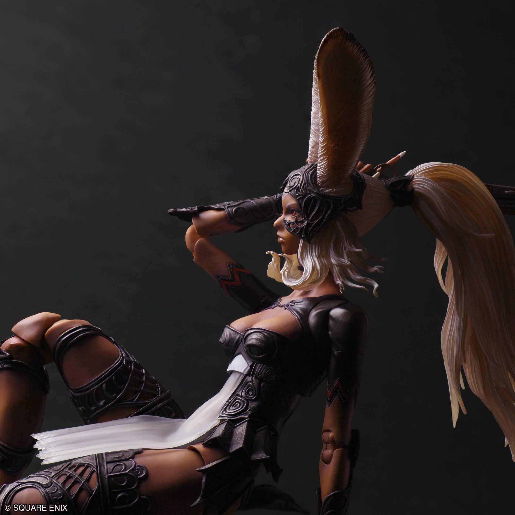 FINAL FANTASY XII  PLAY ARTS SHIN Action Figure  - FRAN | 4988601390101