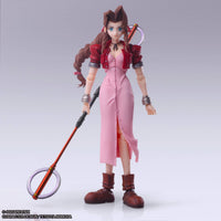 FINAL FANTASY VII  BRING ARTS Action Figure  - AERITH GAINSBOROUGH Mythril Rod Ver. | 4988601393584