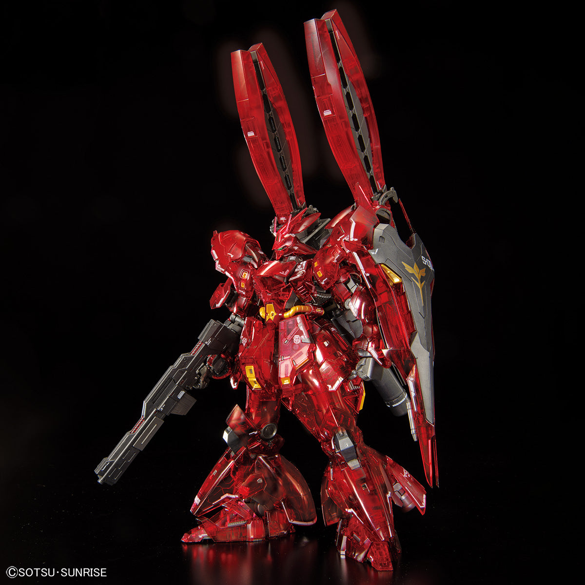 RG 1/144 MSN-04FF Sazabi [Clear Color]