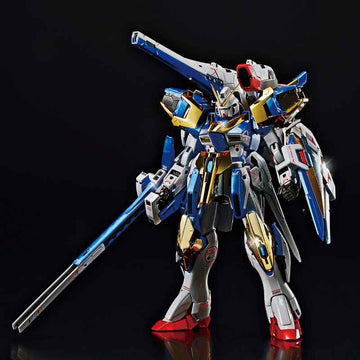 P-Bandai MG 1/100 The Gundam Base Limited Victory Two Assault Buster Gundam Ver.Ka [Titanium Finish]
