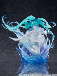 Hatsune Miku -Crystal Dress Ver.- 1/7 Scale Figure | 4580787174133