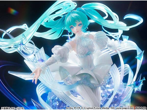 Hatsune Miku -Crystal Dress Ver.- 1/7 Scale Figure | 4580787174133