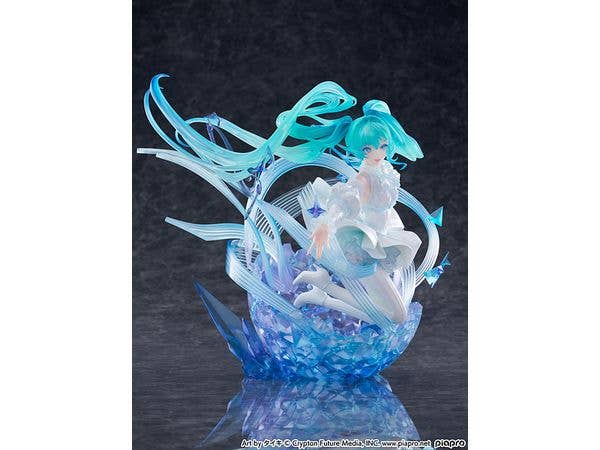 Hatsune Miku -Crystal Dress Ver.- 1/7 Scale Figure | 4580787174133
