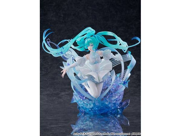 Hatsune Miku -Crystal Dress Ver.- 1/7 Scale Figure | 4580787174133