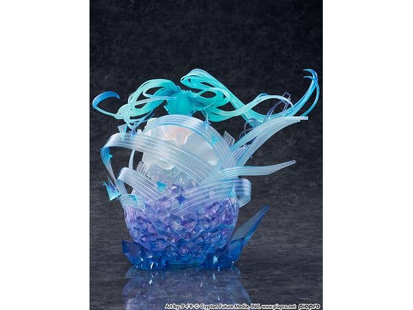 Hatsune Miku -Crystal Dress Ver.- 1/7 Scale Figure | 4580787174133