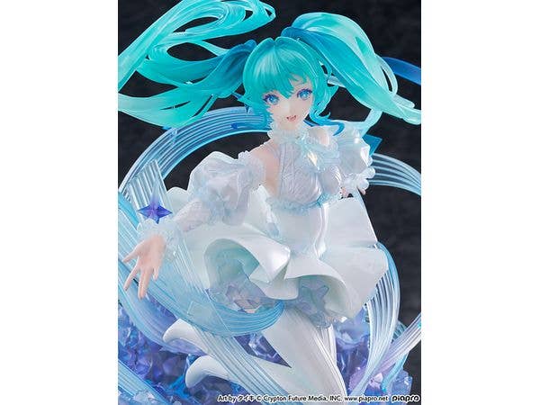 Hatsune Miku -Crystal Dress Ver.- 1/7 Scale Figure | 4580787174133