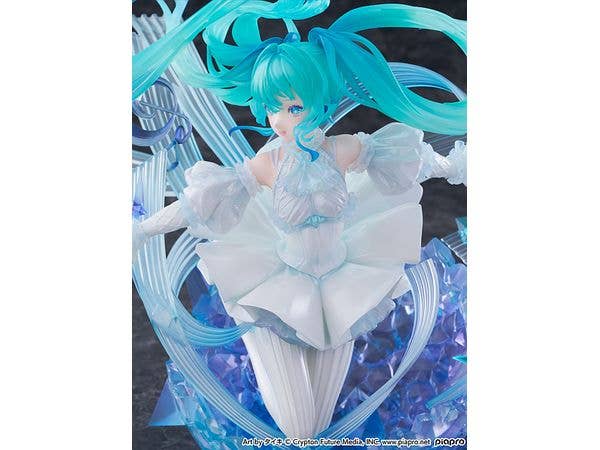Hatsune Miku -Crystal Dress Ver.- 1/7 Scale Figure | 4580787174133