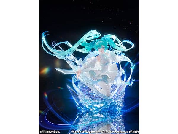 Hatsune Miku -Crystal Dress Ver.- 1/7 Scale Figure | 4580787174133