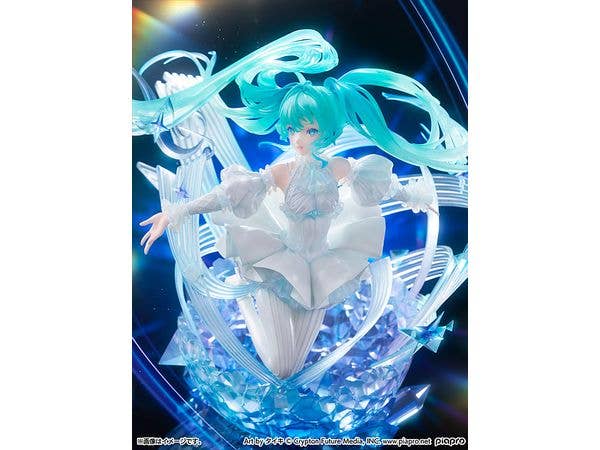 Hatsune Miku -Crystal Dress Ver.- 1/7 Scale Figure | 4580787174133