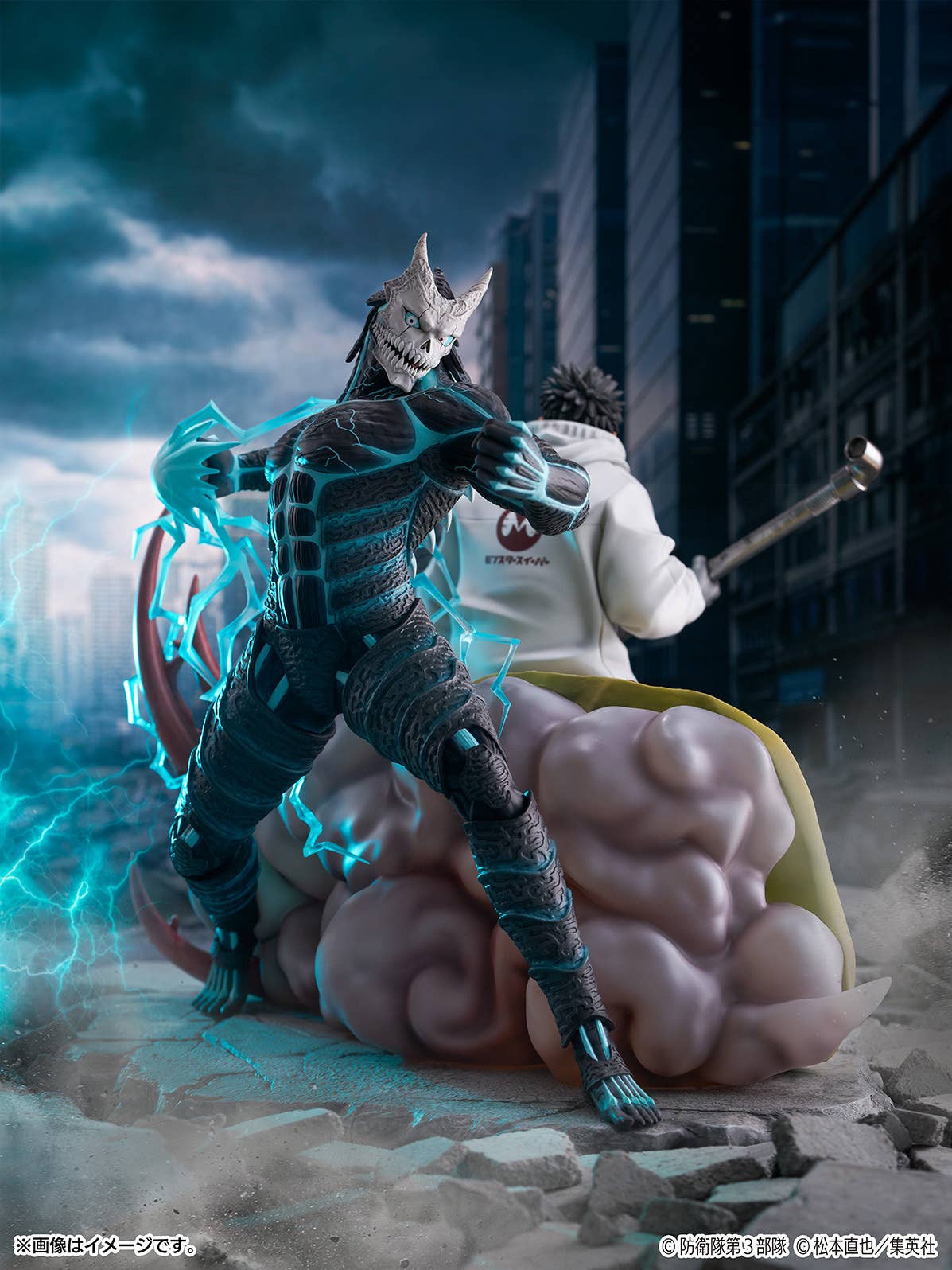 Kaiju No. 8 &amp; Kafka Hibino　1/7 Scale Figure | 4580787175956