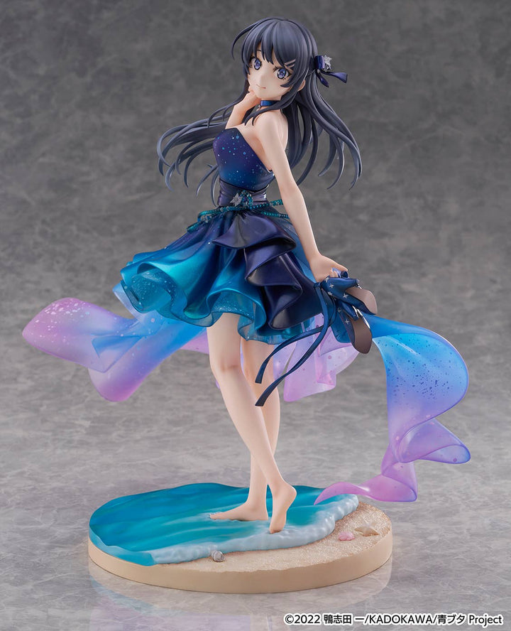 CyberZ Mai Sakurajima - Starry night sky ver.-1/7 Scale Figure | 4582534348026