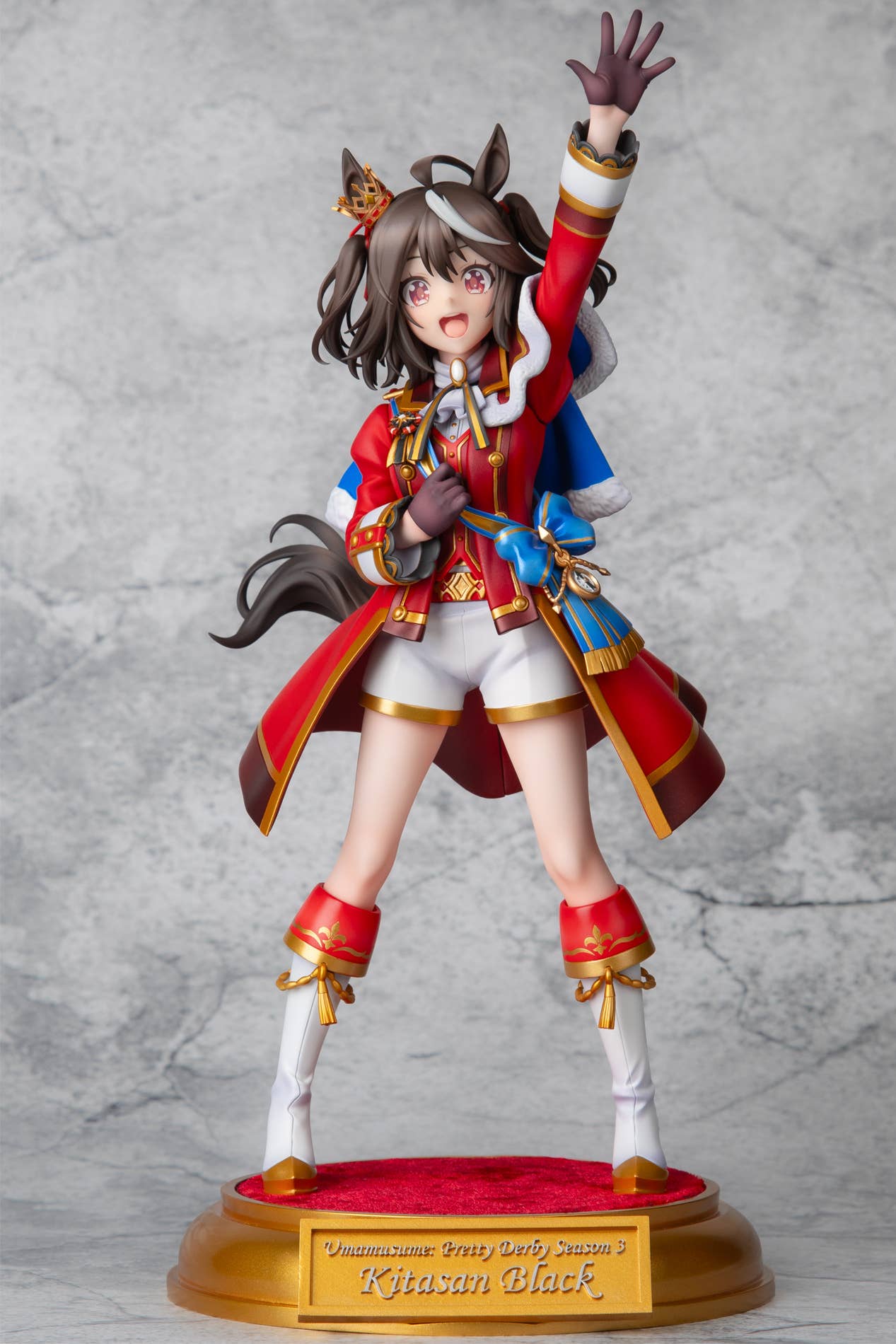 eStream Umamusume: Pretty Derby Season 3 Kitasan Black 1/7 Scale Figure (Fluttering Fulfillment)Ver. | 4582631576117