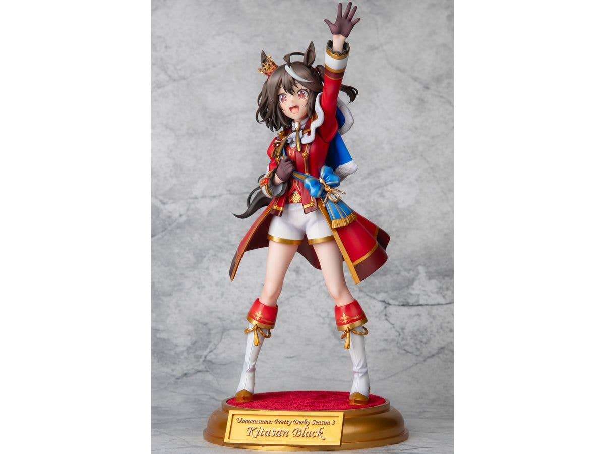 eStream Umamusume: Pretty Derby Season 3 Kitasan Black 1/7 Scale Figure (Fluttering Fulfillment)Ver. | 4582631576117