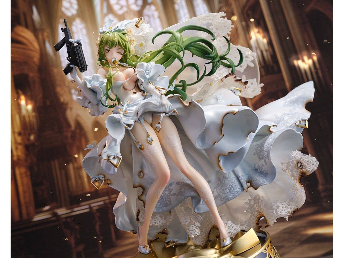 eStream M950A The Warbler and the Rose -Wounded Ver.- 1/7 Scale Figure | 4580769940428