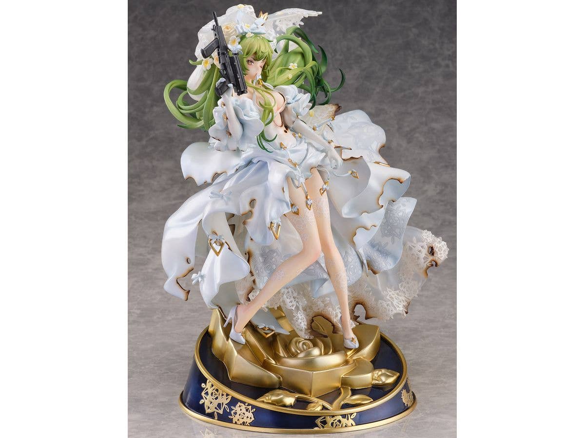 eStream M950A The Warbler and the Rose -Wounded Ver.- 1/7 Scale Figure | 4580769940428
