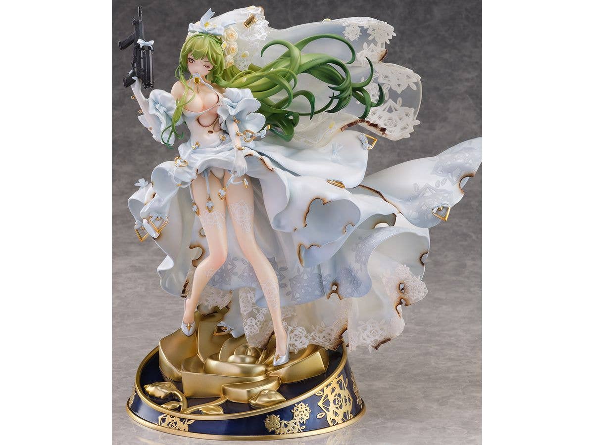 eStream M950A The Warbler and the Rose -Wounded Ver.- 1/7 Scale Figure | 4580769940428