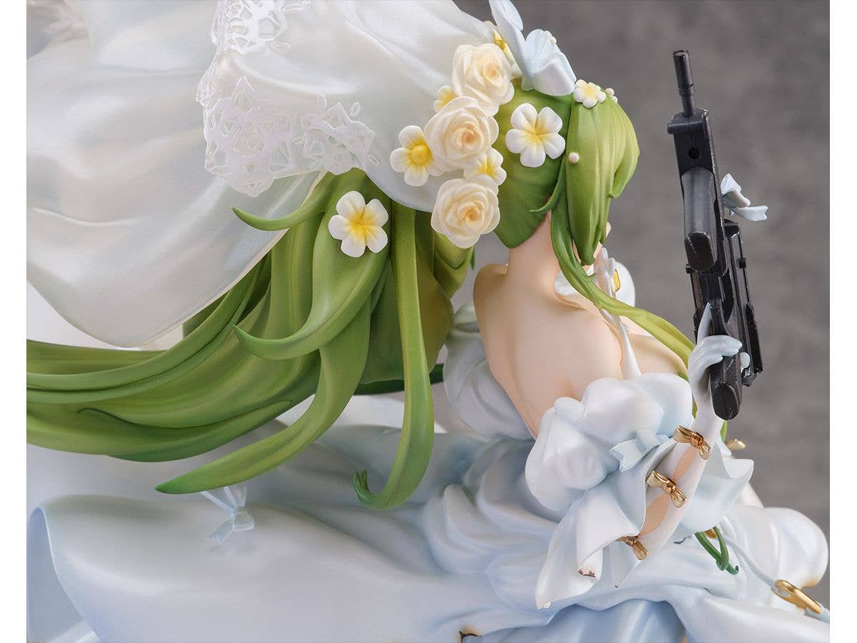 eStream M950A The Warbler and the Rose -Wounded Ver.- 1/7 Scale Figure | 4580769940428