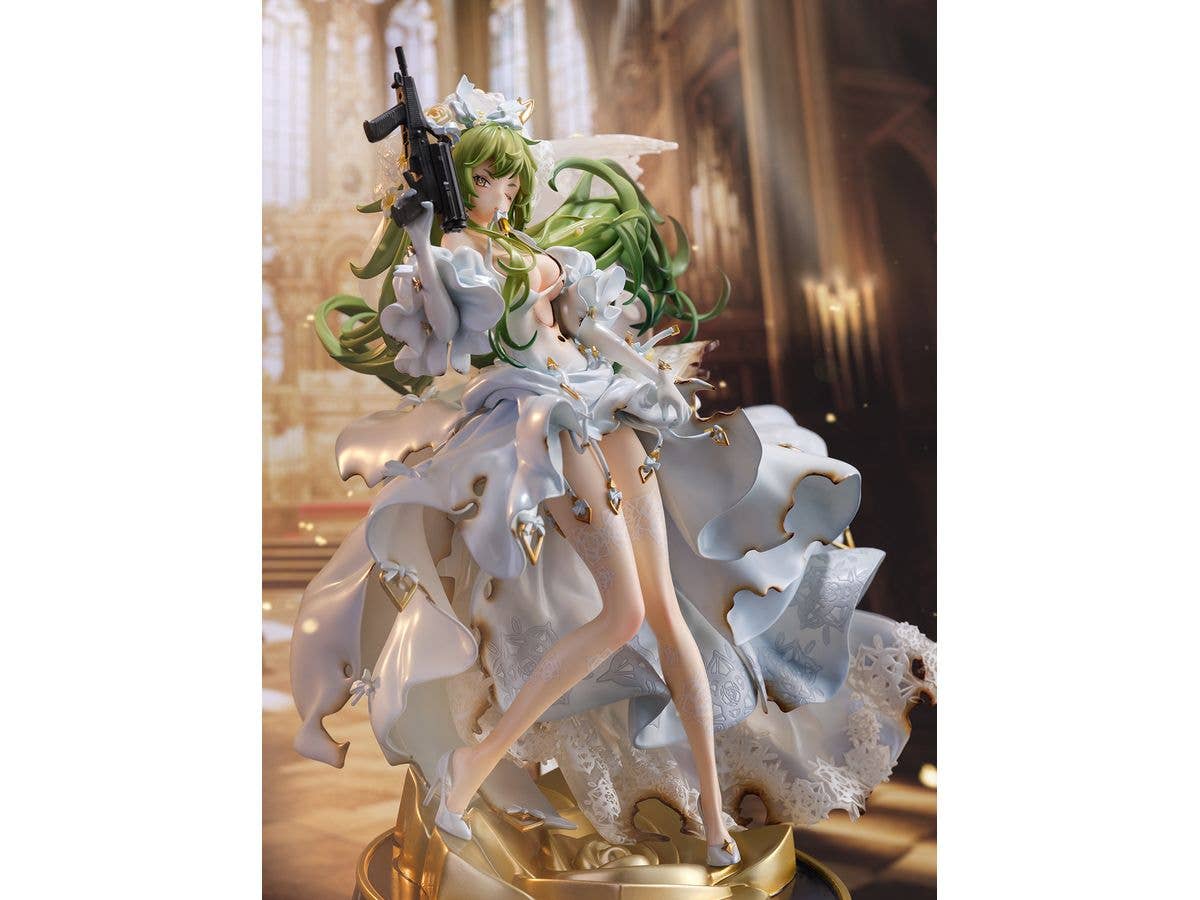 eStream M950A The Warbler and the Rose -Wounded Ver.- 1/7 Scale Figure | 4580769940428