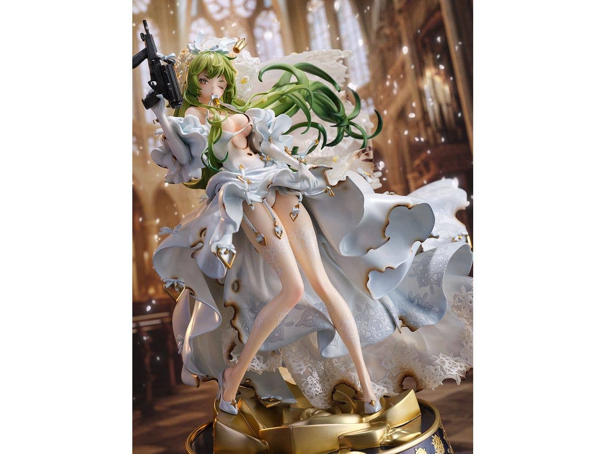 eStream M950A The Warbler and the Rose -Wounded Ver.- 1/7 Scale Figure | 4580769940428