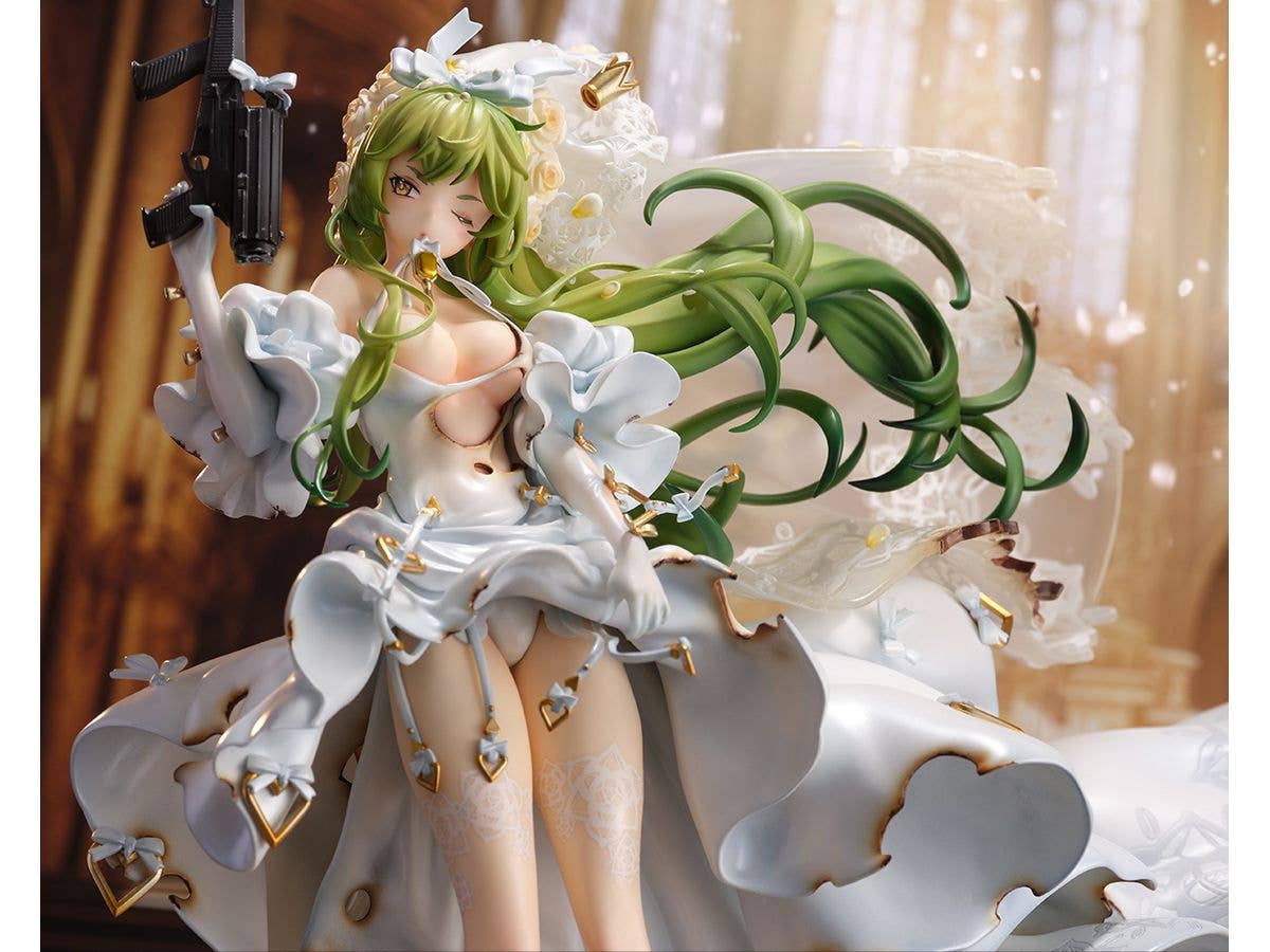 eStream M950A The Warbler and the Rose -Wounded Ver.- 1/7 Scale Figure | 4580769940428