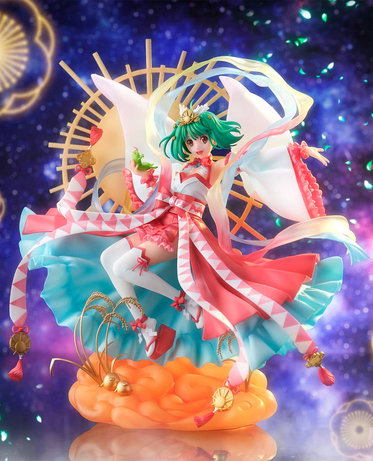 ”Macross Frontier” Ranka Lee ‐Amaterasu Ver.- (SHIBUYA SCRAMBLE FIGURE) | 4580769940251