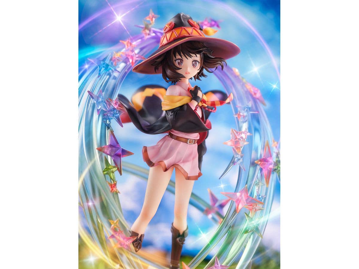 eStream Megumin - Yearning for Explosion Magic Ver. - 1/7 Scale Figure | 4580769941586