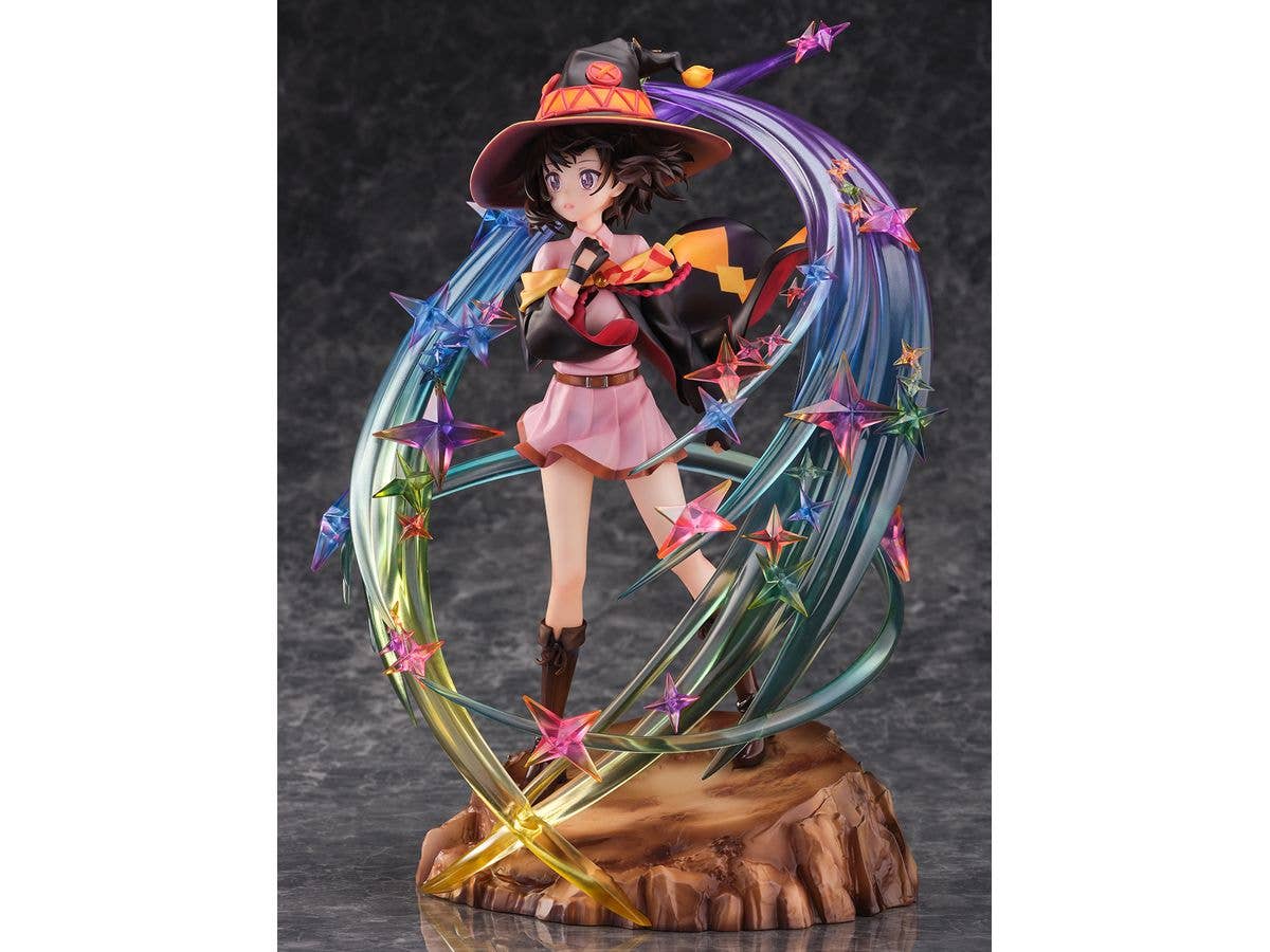 eStream Megumin - Yearning for Explosion Magic Ver. - 1/7 Scale Figure | 4580769941586