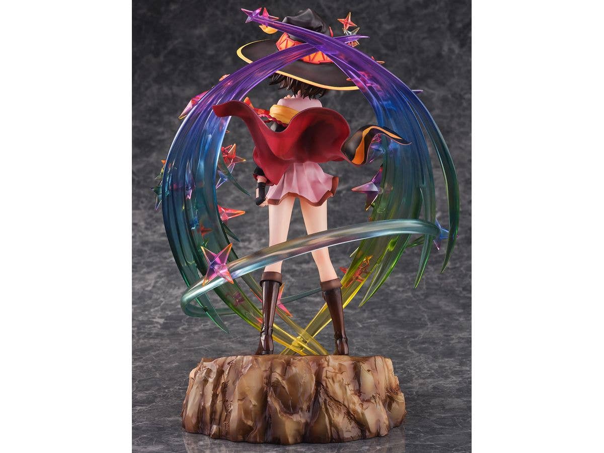 eStream Megumin - Yearning for Explosion Magic Ver. - 1/7 Scale Figure | 4580769941586