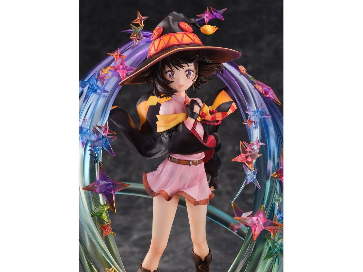 eStream Megumin - Yearning for Explosion Magic Ver. - 1/7 Scale Figure | 4580769941586