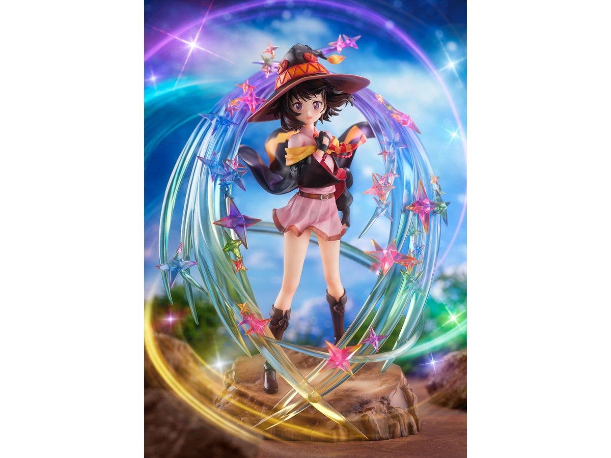 eStream Megumin - Yearning for Explosion Magic Ver. - 1/7 Scale Figure | 4580769941586