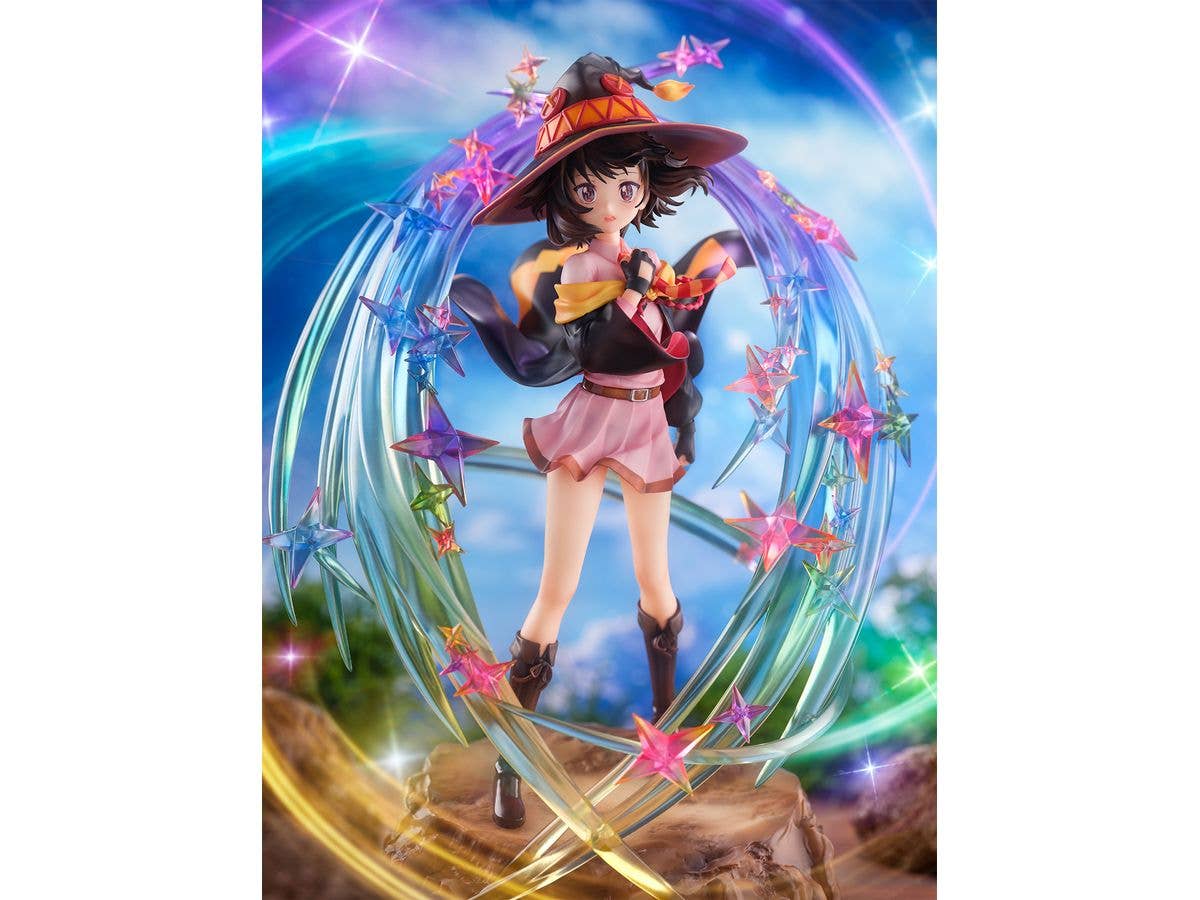 eStream Megumin - Yearning for Explosion Magic Ver. - 1/7 Scale Figure | 4580769941586